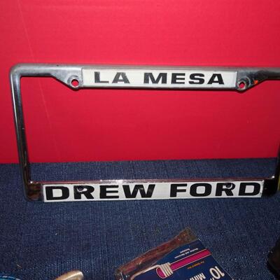 LOT 597 GARAGE ITEMS