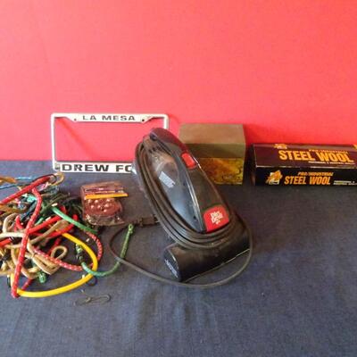 LOT 597 GARAGE ITEMS