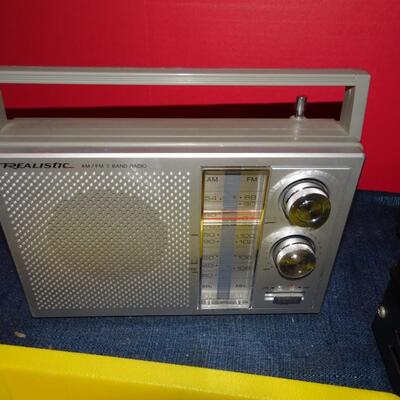 LOT # 604 TOOLD, RADIO AND BATTERY CHARGER