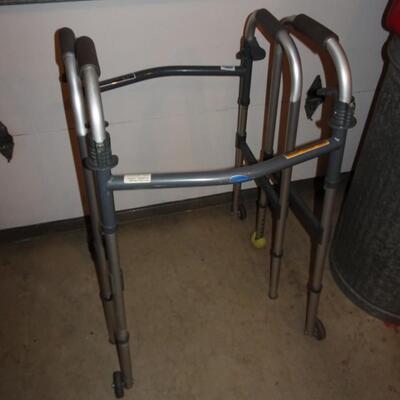 LOT 608. TWO WALKERS