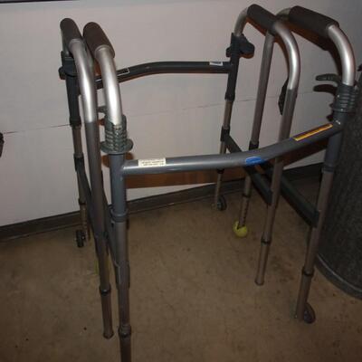 LOT 608. TWO WALKERS