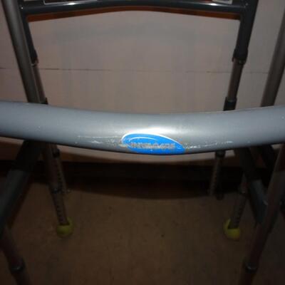 LOT 608. TWO WALKERS