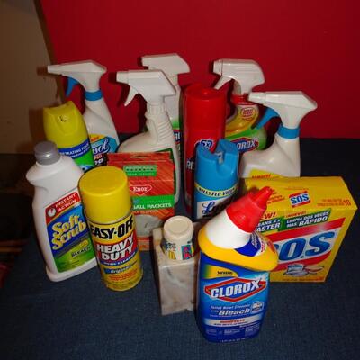 LOT 610. CLEANERS