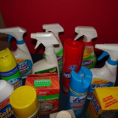 LOT 610. CLEANERS