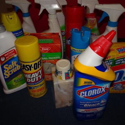 LOT 610. CLEANERS