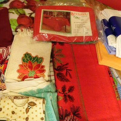 LOT 628 LINENS