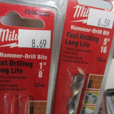 Household Supplies - Light Plates - Drill Bits