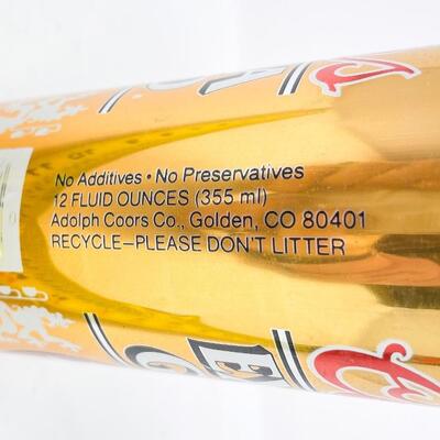 COORS EXTRA GOLD 12 OZ BEER CAN