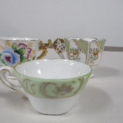 Angels - Japan Made Cups - Germany/France Plates