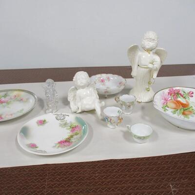 Angels - Japan Made Cups - Germany/France Plates