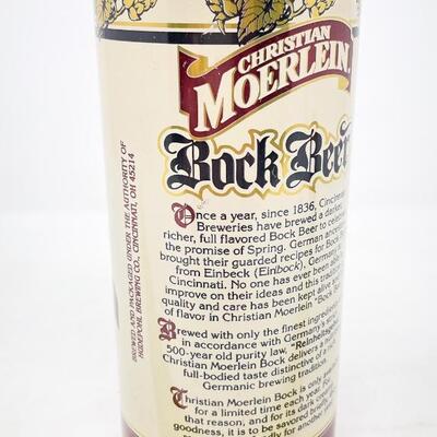 CHRISTIAN MOERLEIN ROCK BEER 24 OZ CAN