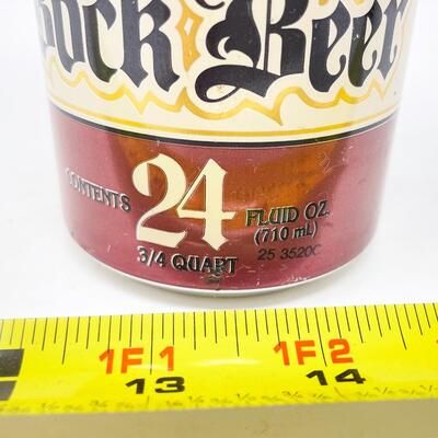 CHRISTIAN MOERLEIN ROCK BEER 24 OZ CAN