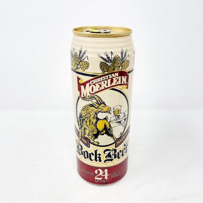 CHRISTIAN MOERLEIN ROCK BEER 24 OZ CAN
