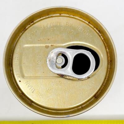 PABST EXTRA LIGHT 12 OZ BEER CAN