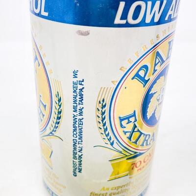 PABST EXTRA LIGHT 12 OZ BEER CAN