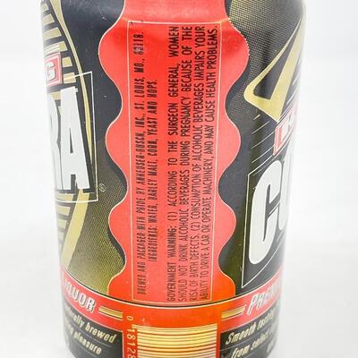 KING COBRA PREMIUM MALT LIQUOR 12 OZ BEER CAN