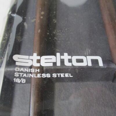 Stelton Danish Stainless Steel Serving Set