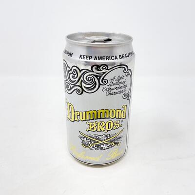 DRUMMOND BROS PREFERRED BEER 12 OZ CAN