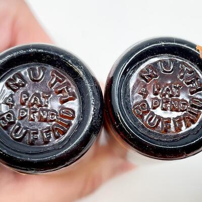 FALSTAFF BEER BOTTLE SALT & PEPPER SHAKERS #1