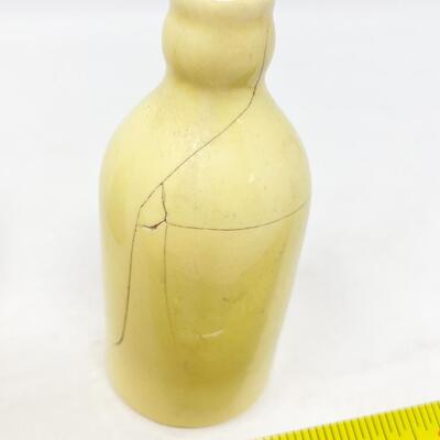 COORS GOLDEN BEER BOTTLE SALT & PEPPER SHAKERS #1
