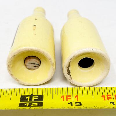 COORS GOLDEN BEER BOTTLE SALT & PEPPER SHAKERS #2