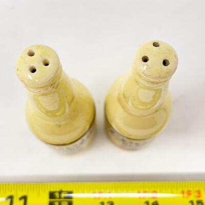 COORS GOLDEN BEER BOTTLE SALT & PEPPER SHAKERS #2