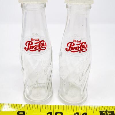 PEPSI-COLA BOTTLE SALT & PEPPER SHAKERS
