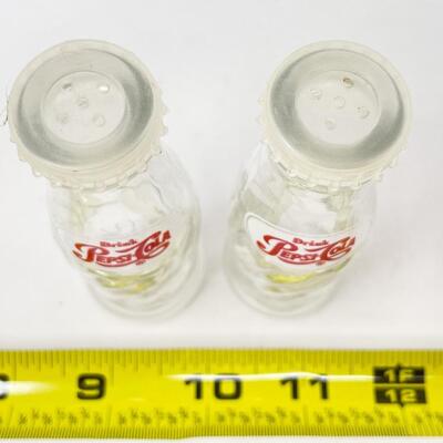 PEPSI-COLA BOTTLE SALT & PEPPER SHAKERS