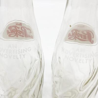 PEPSI-COLA BOTTLE SALT & PEPPER SHAKERS