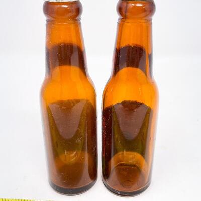 GOETZ COUNTRY CLUB PILSENER BEER BOTTLE SALT & PEPPER SHAKERS #2