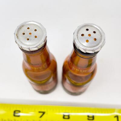 GOETZ COUNTRY CLUB PILSENER BEER BOTTLE SALT & PEPPER SHAKERS #2