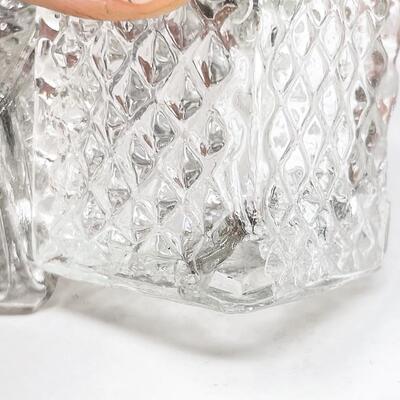 VINTAGE SILVER PLATED SALT & PEPPER SHAKER SET - DAMAGED