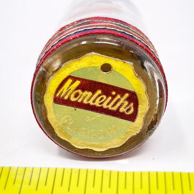 BAGPIPER IN A BOTTLE - MONTEITHS OF GLASGOW