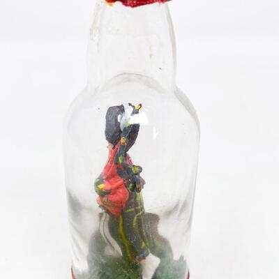 BAGPIPER IN A BOTTLE - MONTEITHS OF GLASGOW