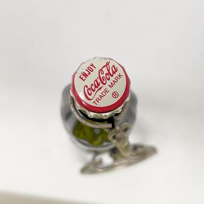 3â€ COCA-COLA BOTTLE KEY CHAIN