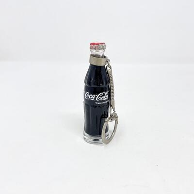 3â€ COCA-COLA BOTTLE KEY CHAIN