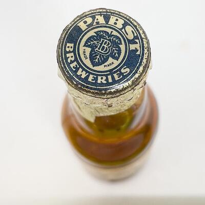 PABST BLUE RIBBON BEER BOTTLE SOUVENIR