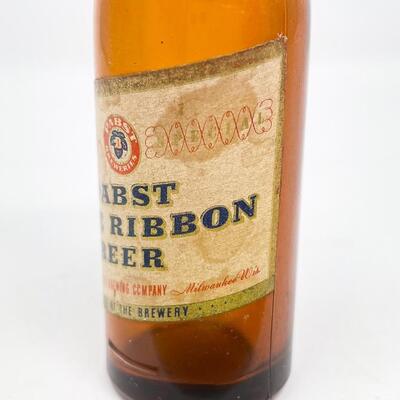 PABST BLUE RIBBON BEER BOTTLE SOUVENIR