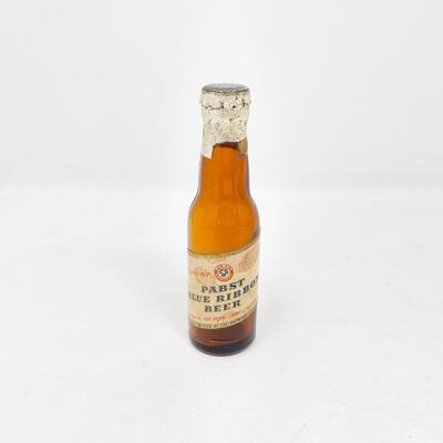 PABST BLUE RIBBON BEER BOTTLE SOUVENIR