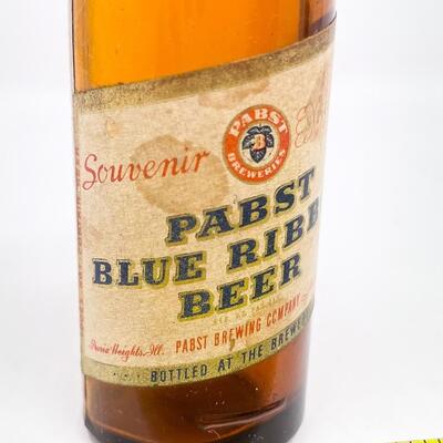 PABST BLUE RIBBON BEER BOTTLE SOUVENIR