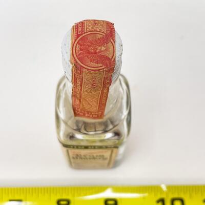 JIM BEAM BOURBON WHISKEY BOTTLE #2 - 1/10 PINT