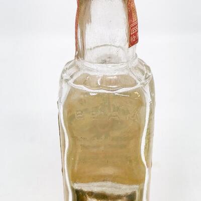 JIM BEAM BOURBON WHISKEY BOTTLE #2 - 1/10 PINT