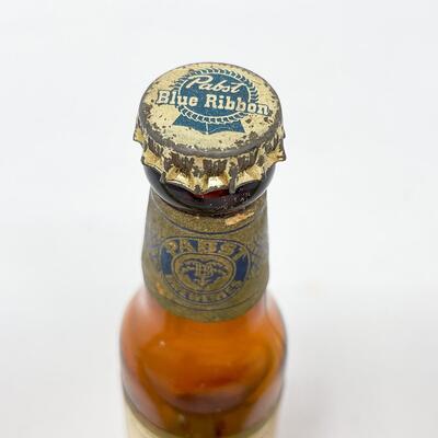 PABST BLUE RIBBON BEER BOTTLE SOUVENIR