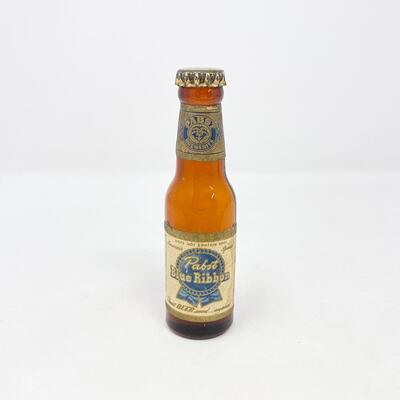 PABST BLUE RIBBON BEER BOTTLE SOUVENIR