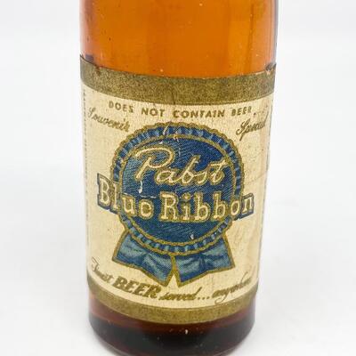 PABST BLUE RIBBON BEER BOTTLE SOUVENIR