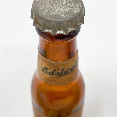 EDELWEISS LIGHT BEER BOTTLE SOUVENIR