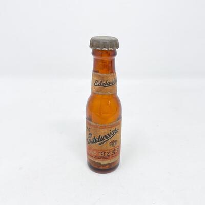 EDELWEISS LIGHT BEER BOTTLE SOUVENIR