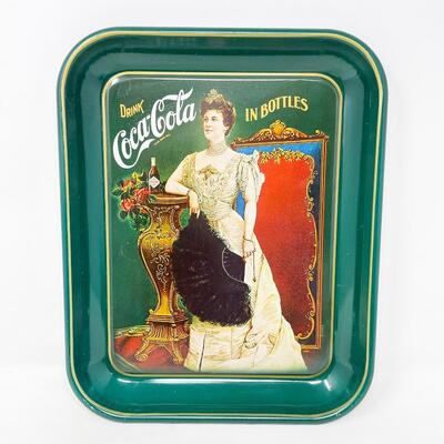 1977 COCA-COLA 75TH ANNIVERSARY METAL TRAY