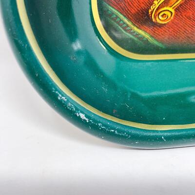 1977 COCA-COLA 75TH ANNIVERSARY METAL TRAY