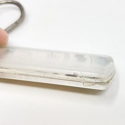 BACARDI RUM BOTTLE KEYCHAIN